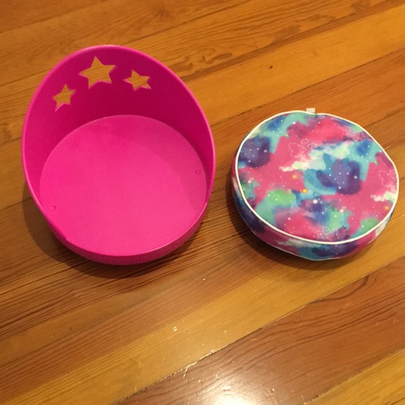american girl galaxy pet bed